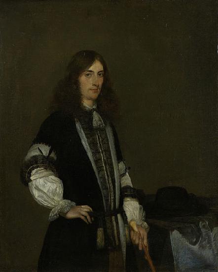 Gerard ter Borch the Younger Portrait of Francois de Vicq France oil painting art
